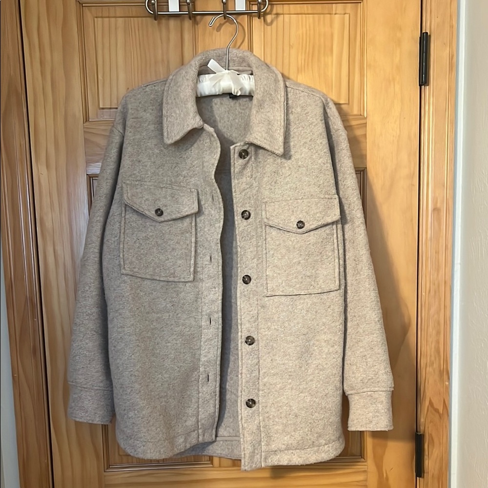 Shirt Jacket